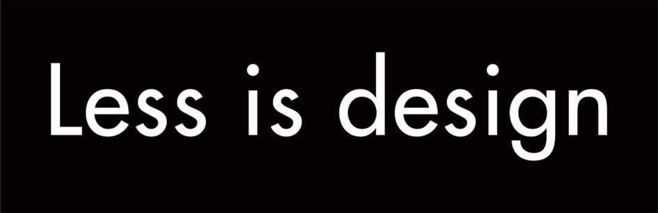 Less is design inc.