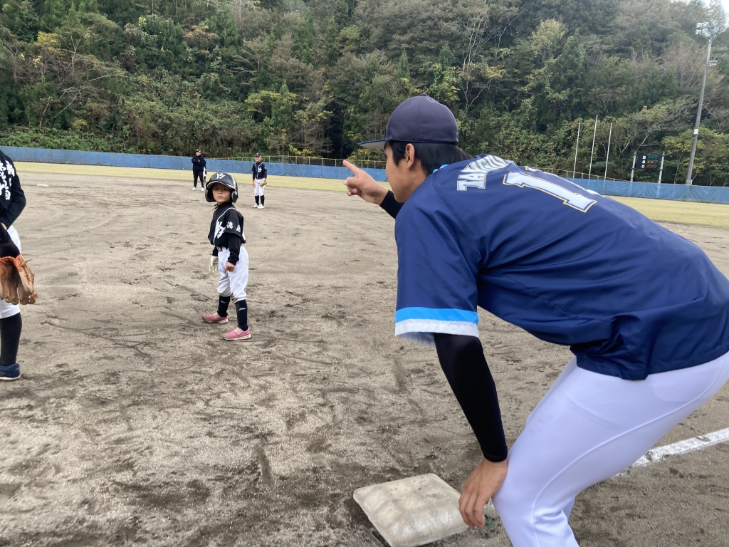 蔦文也杯記念野球教室～山城ファイターズ～ | 野球教室 | 活動・コラボの案内 | 徳島インディゴソックスOfficial Site